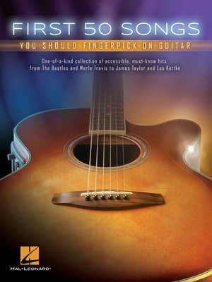 cover image of First 50 Songs You Should Fingerpick on Guitar